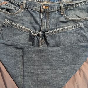Ariat Light Blue Bootcut Jeans